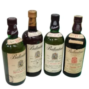 バランタイン 30年 17年 4本セット